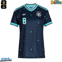 Tyskland Leon Goretzka #8 Bortedrakt Dame VM 2026 Kortermet